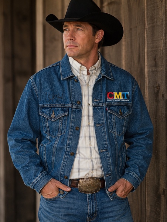 Other - Personally Signed by CLINT BLACK County Music Awards Denim Jacket
